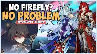 XUEYI AND TOPAZ VS. APOCALYPTIC SHADOW | Honkai: Star Rail