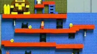 Lego Donkey Kong