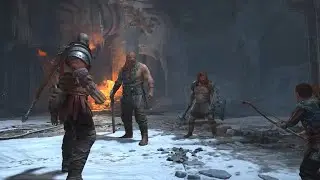 God of War (2018) PS5 Прохождение часть №25 Бой с Магни и Моди