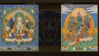 Белая и Зеленая Тары