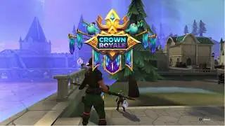 Realm Royale squad win with strangers.