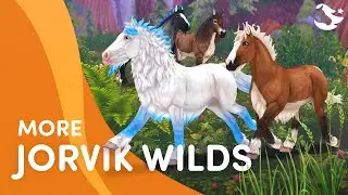 More Jorvik Wild Horses have arrived! 😄😍🐎 | Star Stable Breeds