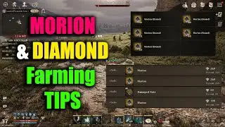 Night Crows Morion & Diamond Farming TIPS