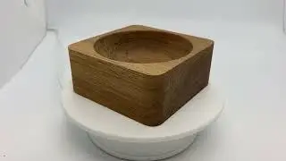 Подставка для скрепок и канцелярских мелочей. Скрепочница из дерева WERGO. Премиум. Дуб