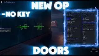 ROBLOX : 👁️ DOORS Script - ESP | NOTIFY | ANTI DAMAGE & MORE 2025 (NO KEY)