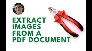 How to Extract Images from a PDF Document