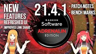 New AMD Radeon Software Adrenalin 21.4.1 Update 💻 Gpu News 2021