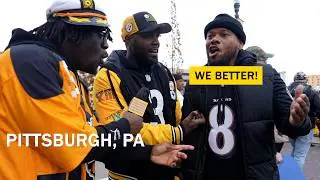 Inside The Legendary Rivalry Steelers Vs Ravens