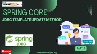 Spring JDBC Template Update Method | Giri's Tech Hub Pvt Ltd.