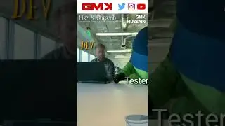web developer Vs sqa quality assurance funny video meme