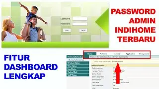 Cara Login Admin IndiHome Fiberhome | Menu Dashboard Lengkap