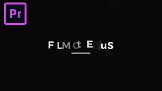 FREE Film Credit Template MOGRT for Adobe Premiere Pro