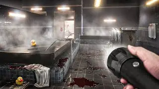 A New Japanese Horror Game...The Bathhouse 地獄銭湯