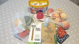 12 ИДЕИ - НОЛЬ ОТХОДОВ ИЛИ БЕРЕЖНОЕ ПОТРЕБЛЕНИЕ - Zero Waste...