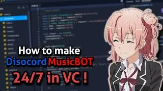 How To Make Discord Music Bot that can stay in VC 24/7! | No Coding Require | ProMusic