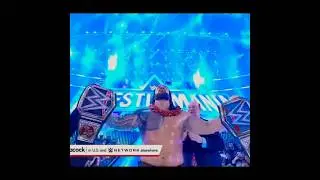 ROMAN REIGNS VS BROCK LESNAR (TITLE VS TITLE) 