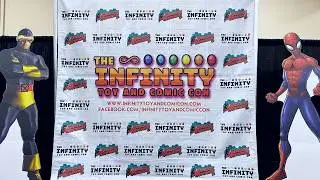 Exploring The Infinity Toy & Comic Convention 2024 | Kissimmee, FL w/@RoadiewithRich