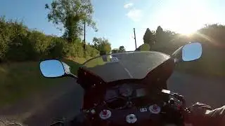 Kawasaki ZX12R Belfast to Lisburn