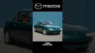 Mazda MX-5 Miata Transformation 