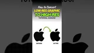 How to Convert Low-res Graphics to High-res 