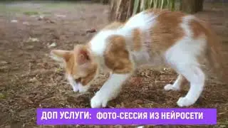 Котенок играет 4 фон для видеомонтажа Котики обормотики
