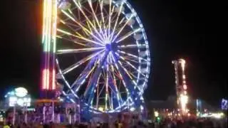 Tour of Electric Daisy Carnival EDC 2011