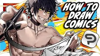 How to draw comics for beginners - CLIP STUDIO PAINT