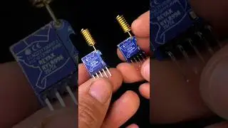 Control LED Wirelessly with LoRa and Arduino | LoRa RYLR998 Tutorial 