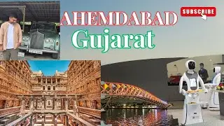 Ahmedabad – Heritage City of India | Full Travel & Food Vlog