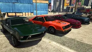 GTA 5 - MUSTANG CAR MEET Livestream & Events (PS5)