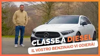 Mercedes Classe A restyling | Prova TOTALE dell'entry-level a GASOLIO