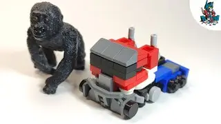 [85] Как сделать Оптимуса Прайма из ЛЕГО! Трансформеры 7: Rise of the Beasts