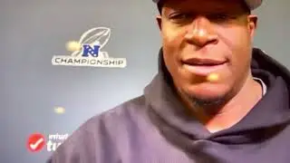Rams Defensive Coordinator, Raheem Morris, on Aaron Donald