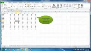 Keyboard Shortcut to Select Data Range in Excel