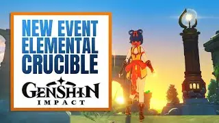 New Elemental Crucible Co-op Event | Genshin Impact