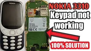 👇Nokia 3310, TA-1030   / Keypad solution / 369# not working   100% problem Solution Done