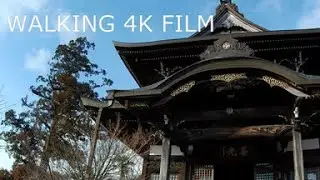 Walk in Japan [4K] Walking Zenkouji Temple Virtual Tour 2021 Seki city