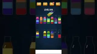 Soda Sort Puzzle - level 819