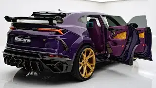 2021 Lamborghini Urus P820   New Excellent URUS from MANSORY