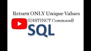 SQL DISTINCT
