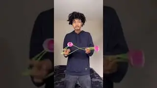 “Go god speed with 2 yoyos at the same time”