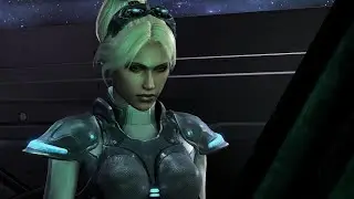 StarCraft II Nova Covert Ops - Прохождение - Ужас в ночи - Эксперт