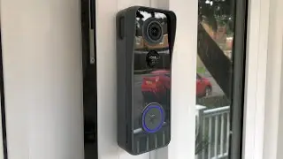 XTU J9 Battery Powered Doorbell Camera