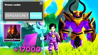 World Zero (SEPTEMBER) CODES *UPDATE!* ALL NEW ROBLOX World Zero CODES!