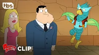 American Dad: Secret Underground Labyrinth (Clip) | TBS