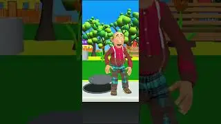 grandpa git anger 😠 😡 #potatar #gameplay #youtubeshorts #shorts