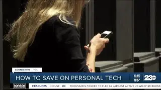 How to save money on personal technology