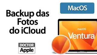 Curso Apple Mac - Backup das Fotos do iCloud