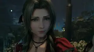 Cloud x Aerith scene in 60fps #FF7RemakeIntegrade #PS5