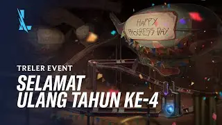 Selamat Ulang Tahun Keempat! | League of Legends: Wild Rift